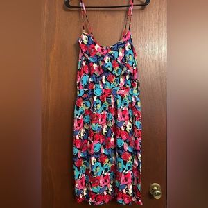 Xhilaration floral sundress